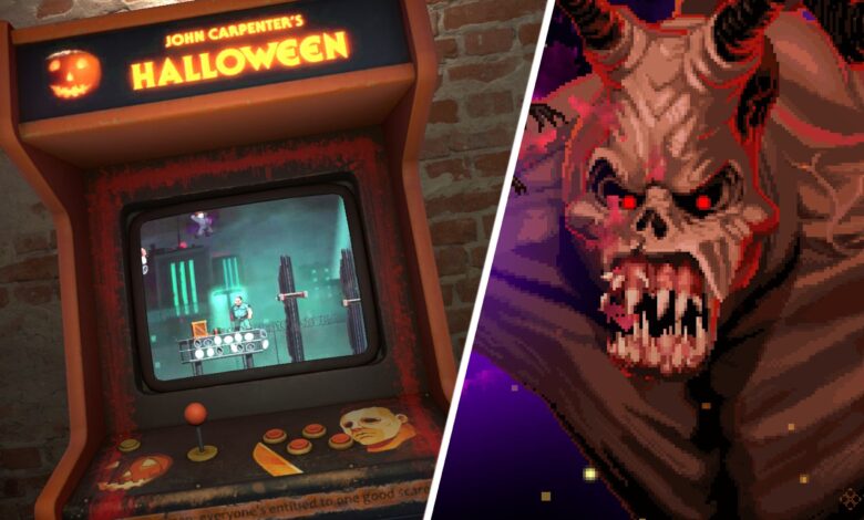 TheGamer's Biggest Horror Nerds Talk RetroRealms TheGamer's Biggest Horror Nerds Talk RetroRealms