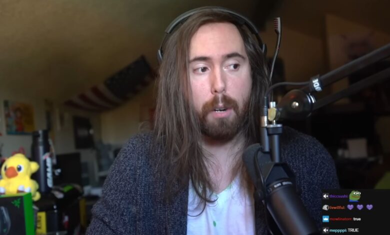 Twitch Asmongold را پس از نظرات فلسطین ممنوع کرد Twitch Asmongold را پس از نظرات فلسطین ممنوع کرد