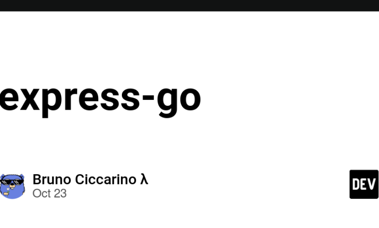 express-go – انجمن DEV express-go – انجمن DEV