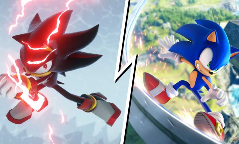 آیا Sonic X Shadow Generations بهتر از Sonic Frontiers است؟ آیا Sonic X Shadow Generations بهتر از Sonic Frontiers است؟