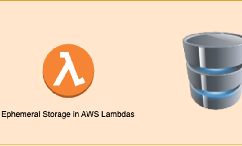 استفاده از ذخیره سازی زودگذر در AWS Lambda استفاده از ذخیره سازی زودگذر در AWS Lambda