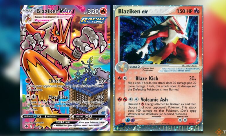 با ارزش ترین کارت های Blaziken Pokemon TCG با ارزش ترین کارت های Blaziken Pokemon TCG