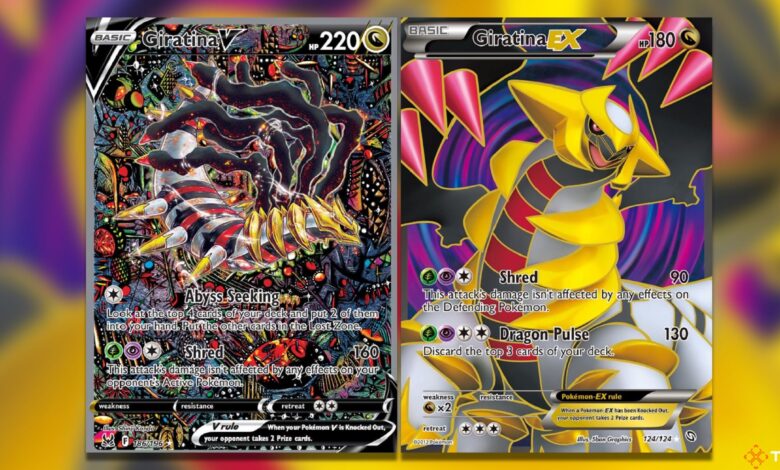 با ارزش ترین کارت های Giratina Pokemon TCG با ارزش ترین کارت های Giratina Pokemon TCG