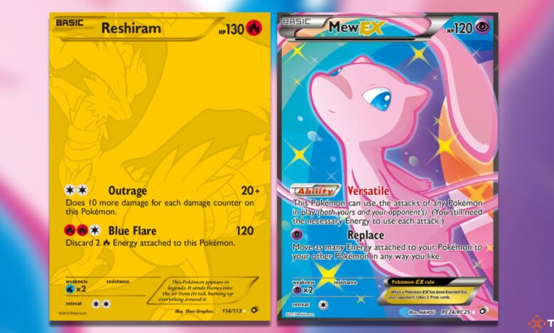 با ارزش ترین کارت های افسانه ای Pokemon TCG با ارزش ترین کارت های افسانه ای Pokemon TCG