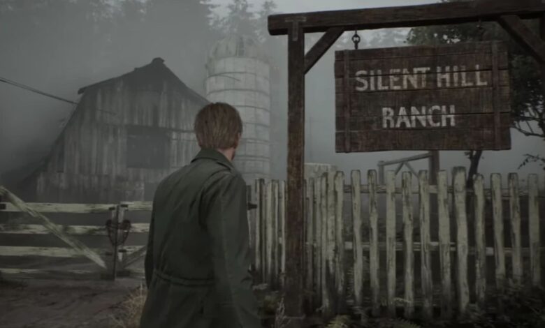 بازسازی Silent Hill 2 از Comic Sans استفاده نمی کند بازسازی Silent Hill 2 از Comic Sans استفاده نمی کند