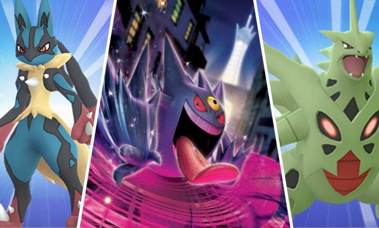بهترین Mega Evolutions برای Raids در Pokemon Go بهترین Mega Evolutions برای Raids در Pokemon Go