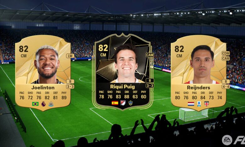 بهترین انتخاب های بزرگ تکامل گوتی در EA Sports FC 25