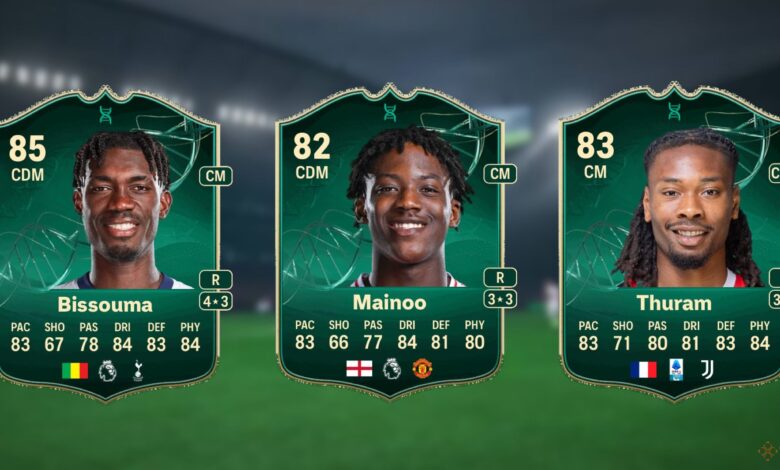 بهترین انتخاب‌های Octopus Evolution در EA Sports FC 25
