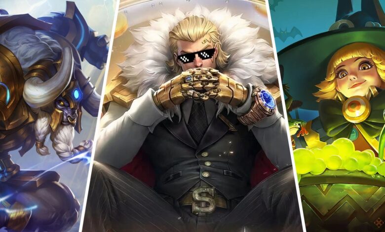 بهترین تانک ها در موبایل Legends