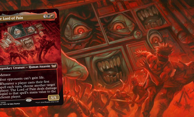 بهترین ساخت MTG Deck For The Lord Of Pain Commander بهترین ساخت MTG Deck For The Lord Of Pain Commander
