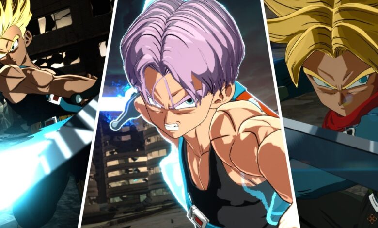 بهترین شخصیت های Trunks در Dragon Ball: Sparking! صفر بهترین شخصیت های Trunks در Dragon Ball: Sparking! صفر