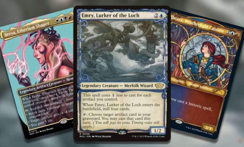 بهترین فرماندهان Artifact در MTG بهترین فرماندهان Artifact در MTG