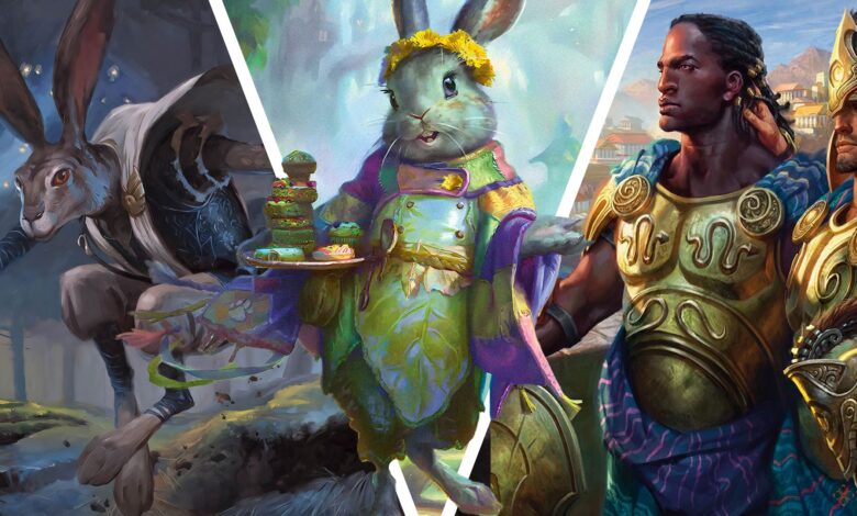 بهترین فرماندهان در آغوش گروهی – MTG