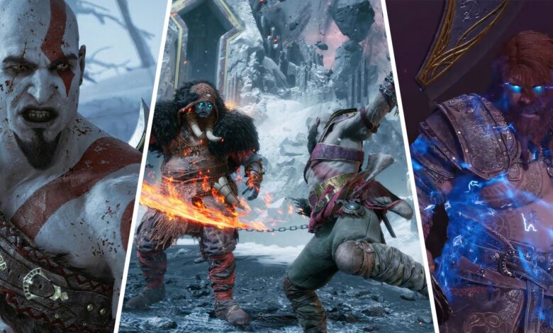 بهترین مدهای رایانه شخصی برای God Of War: Ragnarok بهترین مدهای رایانه شخصی برای God Of War: Ragnarok