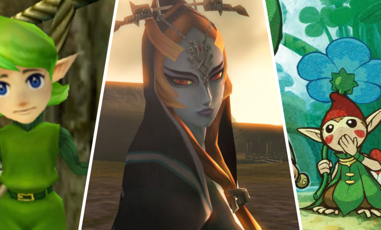 بهترین نژادهای فراموش شده در The Legend of Zelda