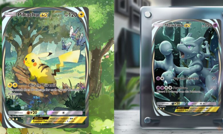 تابلوهای نمایش در Pokemon TCG Pocket چیست؟ تابلوهای نمایش در Pokemon TCG Pocket چیست؟