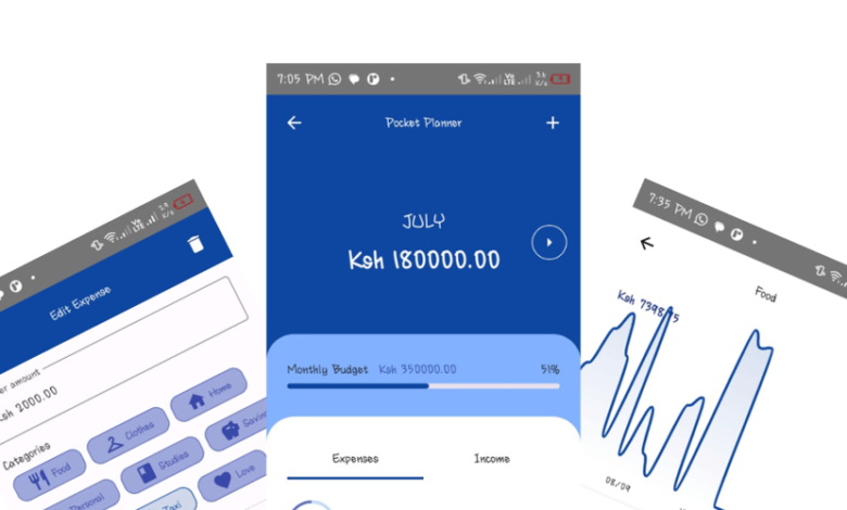 توسعه یک برنامه ردیابی هزینه: مطالعه موردی Pocket Planner توسعه یک برنامه ردیابی هزینه: مطالعه موردی Pocket Planner
