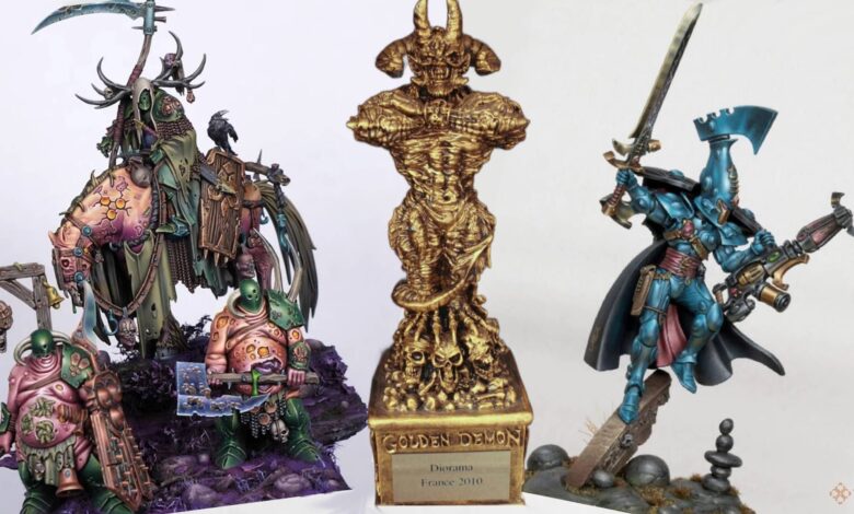 درام شیطان طلایی Warhammer's 2024، توضیح داده شده است درام شیطان طلایی Warhammer's 2024، توضیح داده شده است