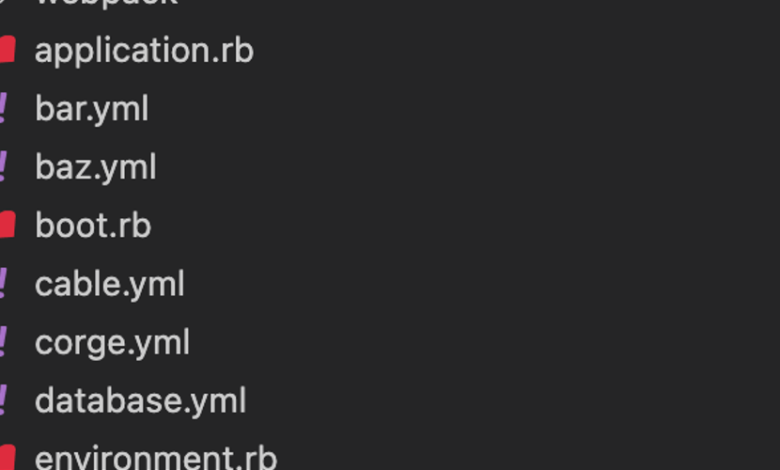 سازماندهی فایل های YAML با ایجاد دایرکتوری هایی مانند 'config/x' در Rails سازماندهی فایل های YAML با ایجاد دایرکتوری هایی مانند 'config/x' در Rails
