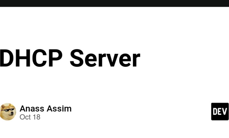 سرور DHCP – انجمن DEV سرور DHCP – انجمن DEV