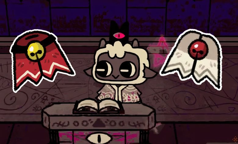 سیستم Transmog در Cult Of The Lamb چیست؟ سیستم Transmog در Cult Of The Lamb چیست؟