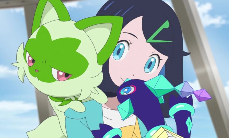 ظاهراً Spoilers Pokemon Horizons در Game Freak Leak گنجانده شده است