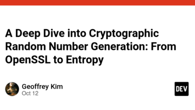 فرو رفتن عمیق در تولید اعداد تصادفی رمزنگاری: از OpenSSL تا Entropy فرو رفتن عمیق در تولید اعداد تصادفی رمزنگاری: از OpenSSL تا Entropy
