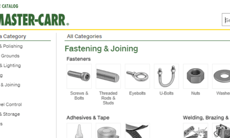 فناوری شگفت‌انگیز پشت سر سرعت وب‌سایت فوق‌العاده McMaster-Carr