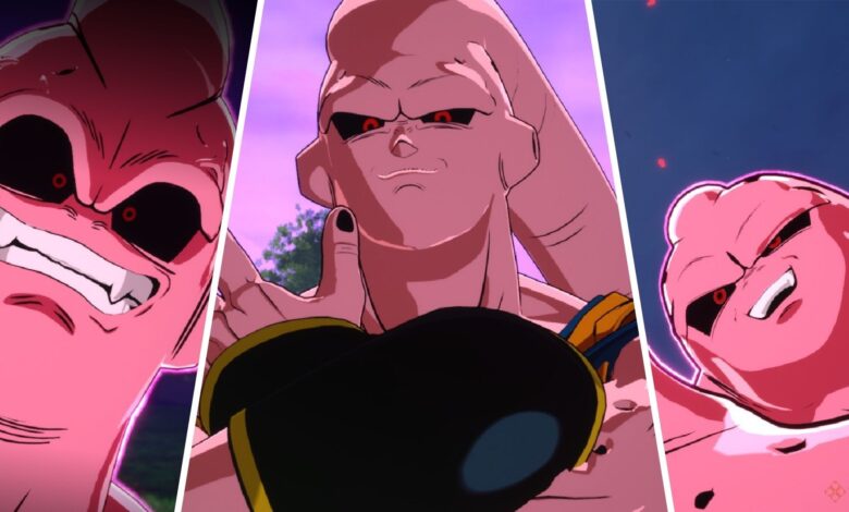 قوی ترین نسخه Majin Buu در Dragon Ball: Sparking Zero