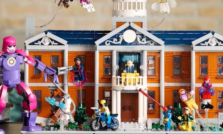 مجموعه عمارت لگو مردان X-Men '97 رسما معرفی شد و در تاریخ 1 نوامبر در دسترس قرار گرفت مجموعه عمارت لگو مردان X-Men '97 رسما معرفی شد و در تاریخ 1 نوامبر در دسترس قرار گرفت