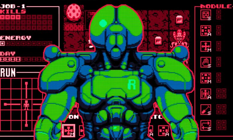 من با شکارچی اشکال وسواس دارم، UFO 50's Retro Into The Breach من با شکارچی اشکال وسواس دارم، UFO 50's Retro Into The Breach