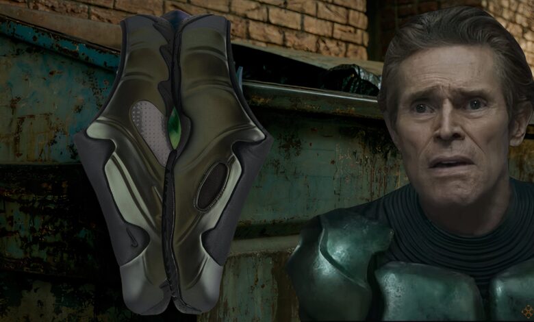نایک از بازی Green Goblin Clogposites در تعطیلات 2024 رونمایی کرد