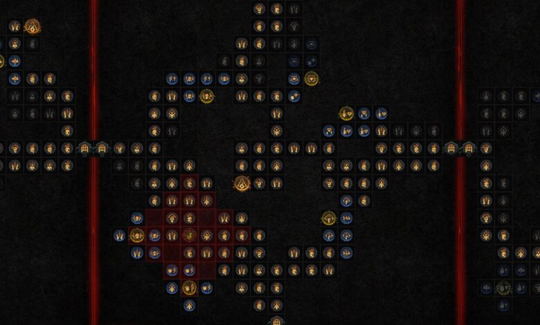 نحوه استفاده از Paragon Board در Diablo 4 نحوه استفاده از Paragon Board در Diablo 4