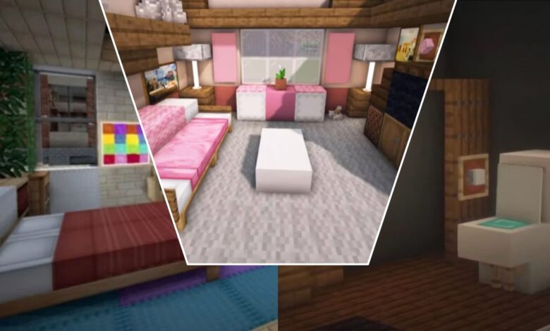 نکاتی برای تزئین فضای داخلی در Minecraft نکاتی برای تزئین فضای داخلی در Minecraft