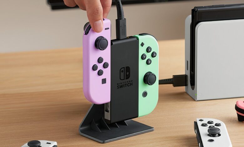 نینتندو پس از ارائه رایگان استند سوییچ Joy-Con خود، سفارشات خود را لغو می کند