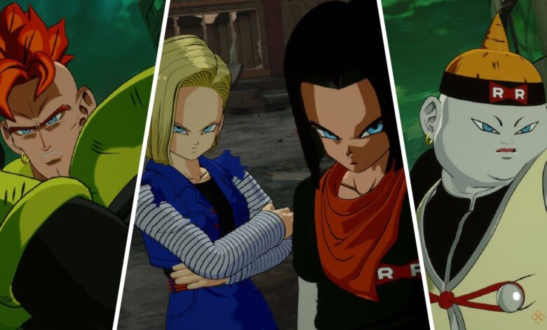 هر اندروید در Dragon Ball: Sparking Zero، رتبه بندی شده است هر اندروید در Dragon Ball: Sparking Zero، رتبه بندی شده است