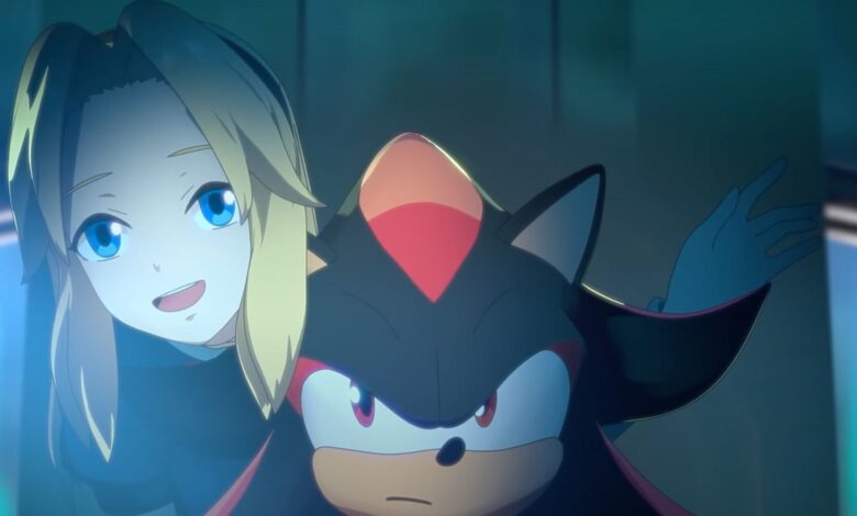 هنر رسمی Sonic x Shadow Generations می گوید سایه و ماریا خواهر و برادر هستند
