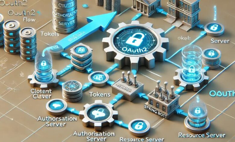 پیاده سازی OAuth2 در Spring Boot: راهنمای گام به گام پیاده سازی OAuth2 در Spring Boot: راهنمای گام به گام