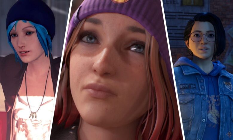 چند بازی در سریال Life Is Strange وجود دارد؟