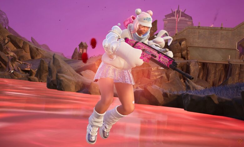 چگونه با استفاده از Underworld Dash در Fortnite مسافت را طی کنیم چگونه با استفاده از Underworld Dash در Fortnite مسافت را طی کنیم
