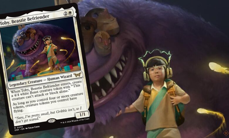 چگونه در Magic: The Gathering The Toby, Beastie Befriender Commander Deck را بازی کنیم چگونه در Magic: The Gathering The Toby, Beastie Befriender Commander Deck را بازی کنیم