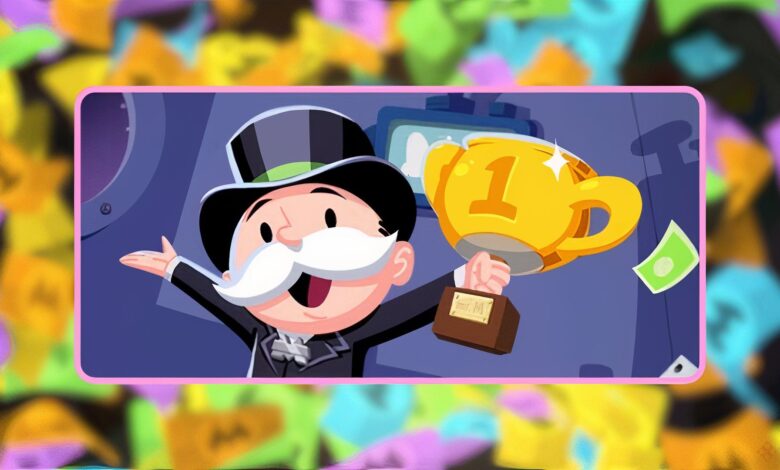 چگونه در Monopoly Go یک بسته استیکر بنفش با بردهای سریع بدست آوریم