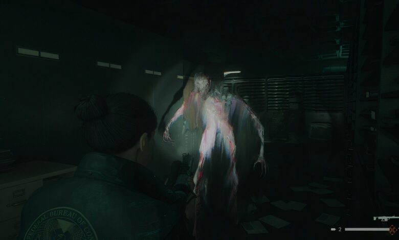 چگونه یکی از هر دشمن را با لانچر بلک راک در DLC Lake House Alan Wake 2 پیدا کنیم و شکست دهیم چگونه یکی از هر دشمن را با لانچر بلک راک در DLC Lake House Alan Wake 2 پیدا کنیم و شکست دهیم
