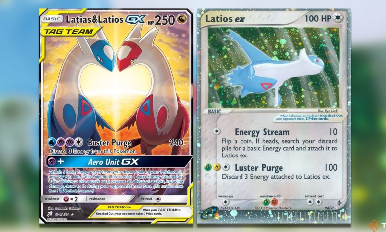 گران ترین کارت های Latios Pokemon TCG گران ترین کارت های Latios Pokemon TCG