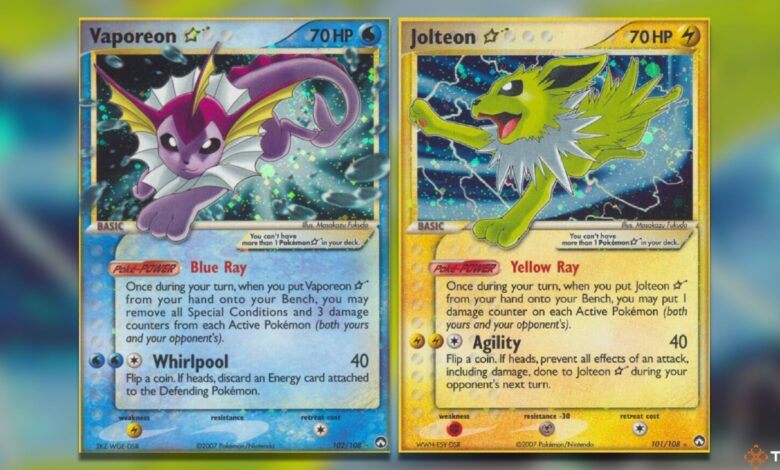 گران ترین کارت های Power Keepers Pokemon TCG گران ترین کارت های Power Keepers Pokemon TCG