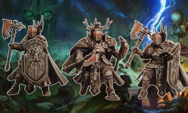 یک تبدیل ساده، Warhammer Age Of Sigmar's Stormcast را خنک می کند