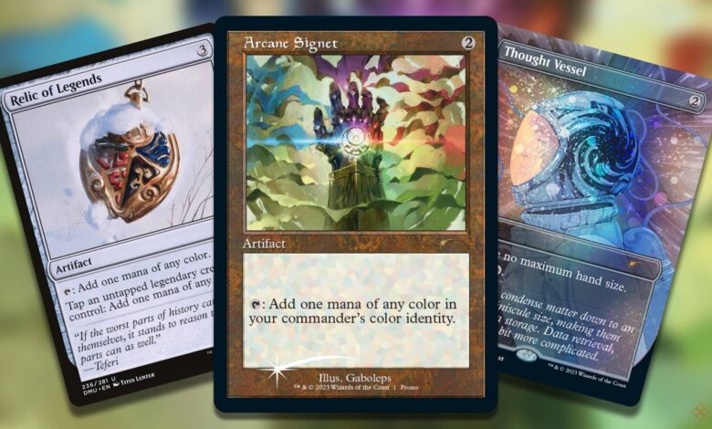 12 بهترین مانا راک برای فرمانده در MTG 12 بهترین مانا راک برای فرمانده در MTG