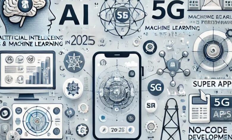 5 روند توسعه اپلیکیشن موبایل در سال 2025 که نمی خواهید از دست بدهید 5 روند توسعه اپلیکیشن موبایل در سال 2025 که نمی خواهید از دست بدهید