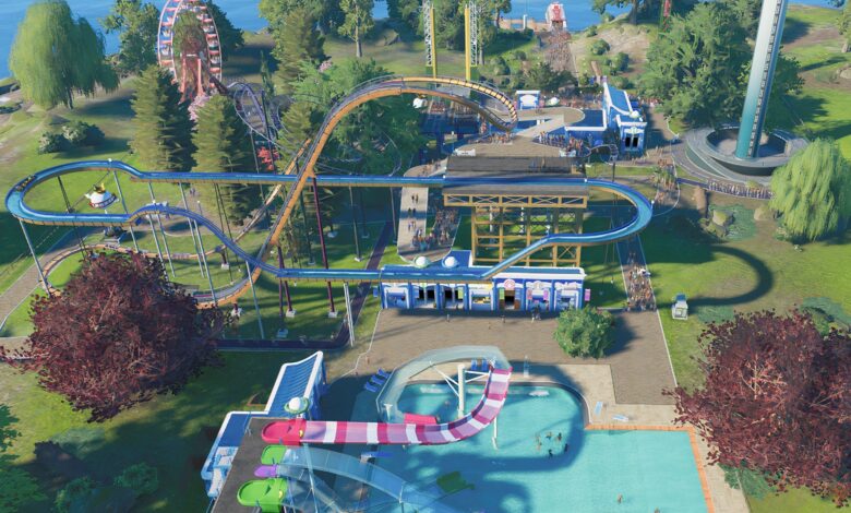 All Objectives In The Sky's The Limit Scenario در Planet Coaster 2 All Objectives In The Sky's The Limit Scenario در Planet Coaster 2
