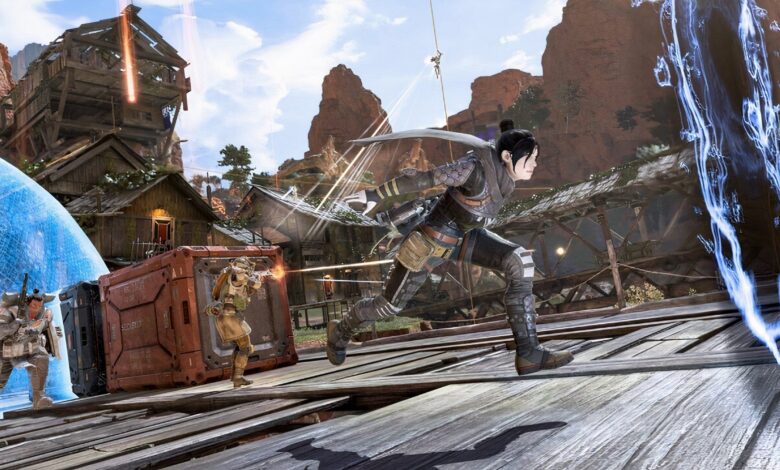 Apex Legends Launch Royale نشان می دهد که بازی تا کجا پیش رفته است Apex Legends Launch Royale نشان می دهد که بازی تا کجا پیش رفته است